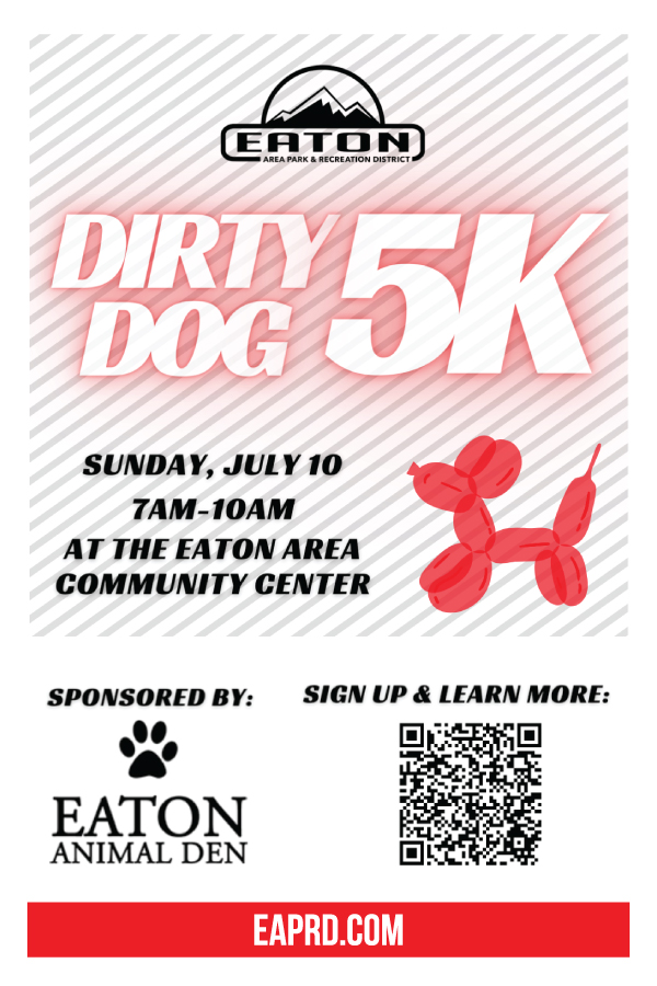 Dirty Dog 5K Flyer